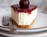 No Bake Mascarpone Cheesecake