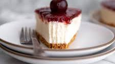 No Bake Mascarpone Cheesecake