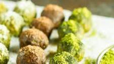 No Bake Matcha Energy Balls