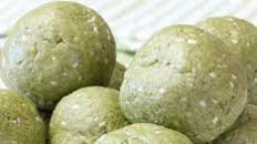 No Bake Matcha Protein Bites