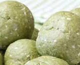No Bake Matcha Protein Bites
