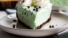 No Bake Mint Chocolate Cheesecake
