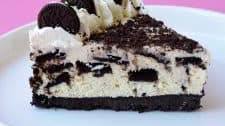 No Bake Oreo Cheesecake