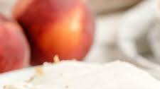 No-Bake Peaches & Cream Bars