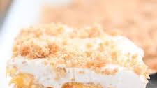 No-Bake Peaches and Cream Sensation