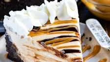 No Bake Peanut Butter Cheesecake