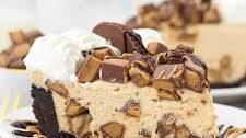 No Bake Peanut Butter Cup Cheesecake
