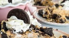 No-Bake Peanut Butter Oreo Pie