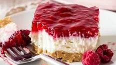 No Bake Raspberry Cheesecake