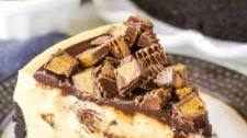 No Bake Reese's Peanut Butter Cheesecake