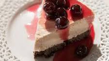No-Bake Ricotta Espresso Cheesecake