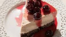 No-Bake Ricotta Espresso Cheesecake