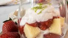 No-Bake Strawberry Shortcakes