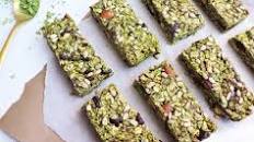 No Bake Super Matcha Bars