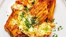No Boil Baked Manicotti Recipe