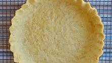 No-Roll Chickpea Flour Crust (V, GF, grain-free)
