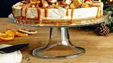 No-bake salted caramel cheesecake