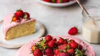 No-oven Vanilla Cake- Eggless recipe!
