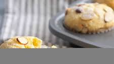 Nonna's Lemon Almond Ricotta Muffins