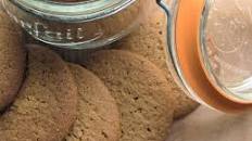 Norwegian Spice Cookies