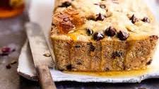 Nourishing 7 Ingredient Chocolate Chip Ricotta Banana Bread.