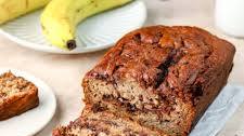 Nutella Banana Bread