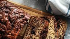 Nutella Banana Bread