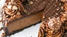 Nutella Cheesecake