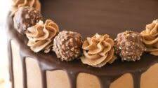 Nutella Chocolate Cake