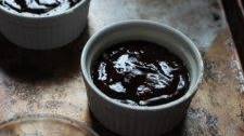 Nutella Molten Lava Cakes