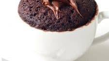 Nutella Mug Cake Recipe
