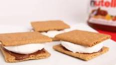 Nutella S'mores Recipe