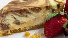 Nutella Swirl Cheesecake
