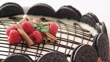 OREO Chocolate Cheesecake