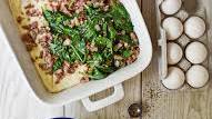 OUR FAVORITE EGG BAKE (WITH A CRESCENT ROLL CRUST!)
