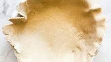 Oat Flour Pie Crust