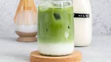 Oat Milk Matcha Latte