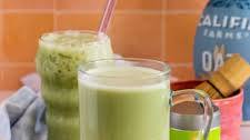 Oat Milk Matcha Latte (Hot or Iced)