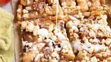 Oatmeal Apple Pie Bars
