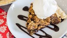 Oatmeal Chocolate Chip Cookie Pie