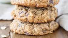 Oatmeal Chocolate Chip Cookies