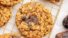 Oatmeal Date Cookies