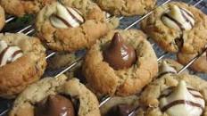 Oatmeal Kiss Cookies