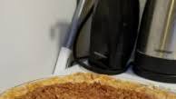 Oatmeal Pie with Maple Syrup