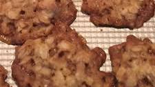 Oatmeal Toffee Cookies