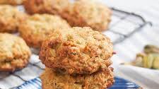 Oatmeal pistachio cookies