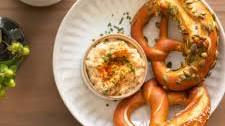 Obatzda (Authentic German Beer Cheese Dip from Bavaria)
