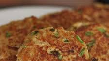 Old Bay Salmon Cakes