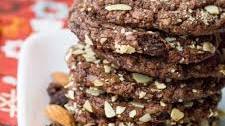 Old Fashioned Chewy Chocolate Raisin Cookies