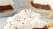Old Fashioned Chocolate Pie